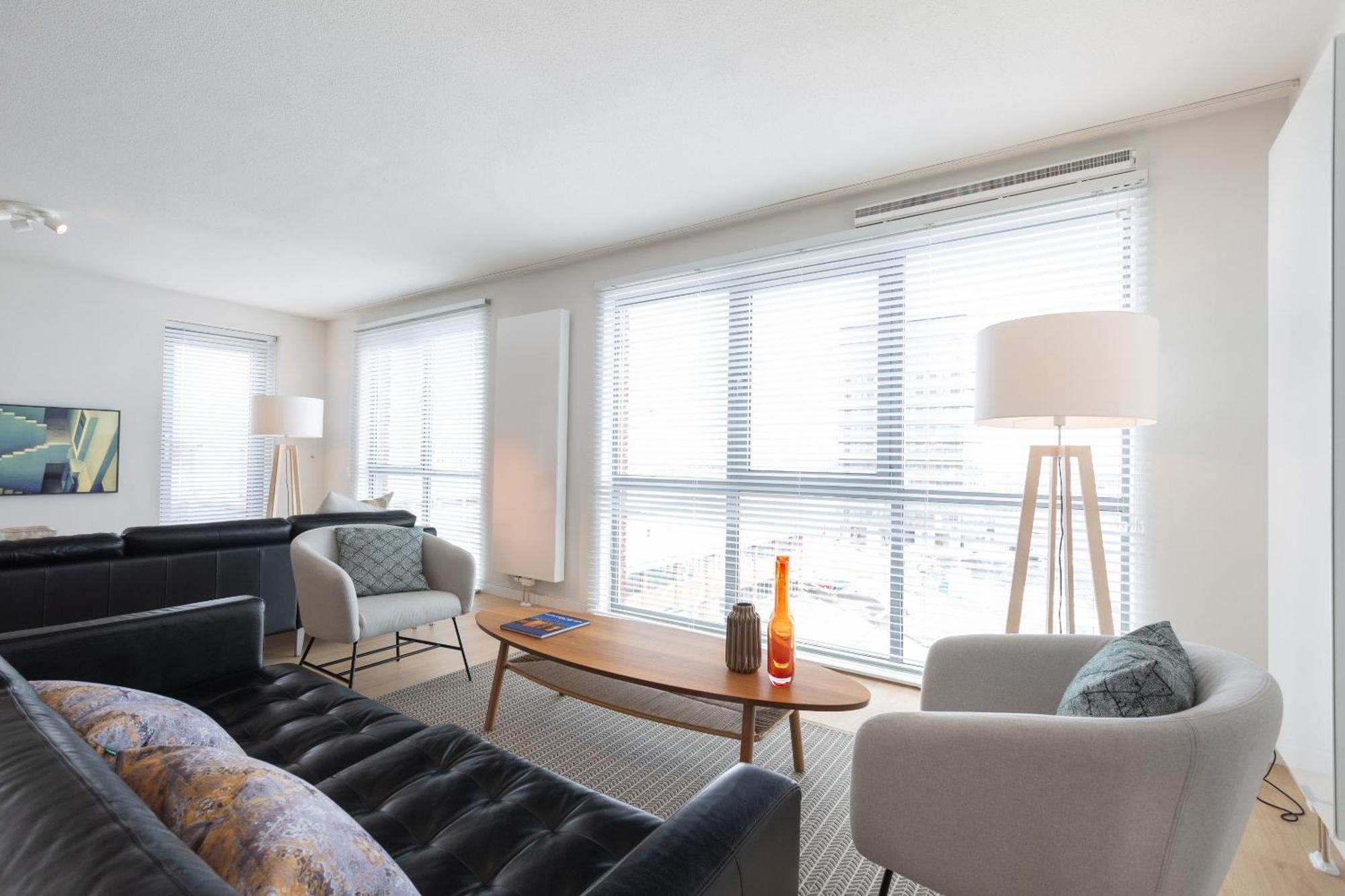Bizstay Harbour II Scheveningen Apartments La Haye Chambre photo