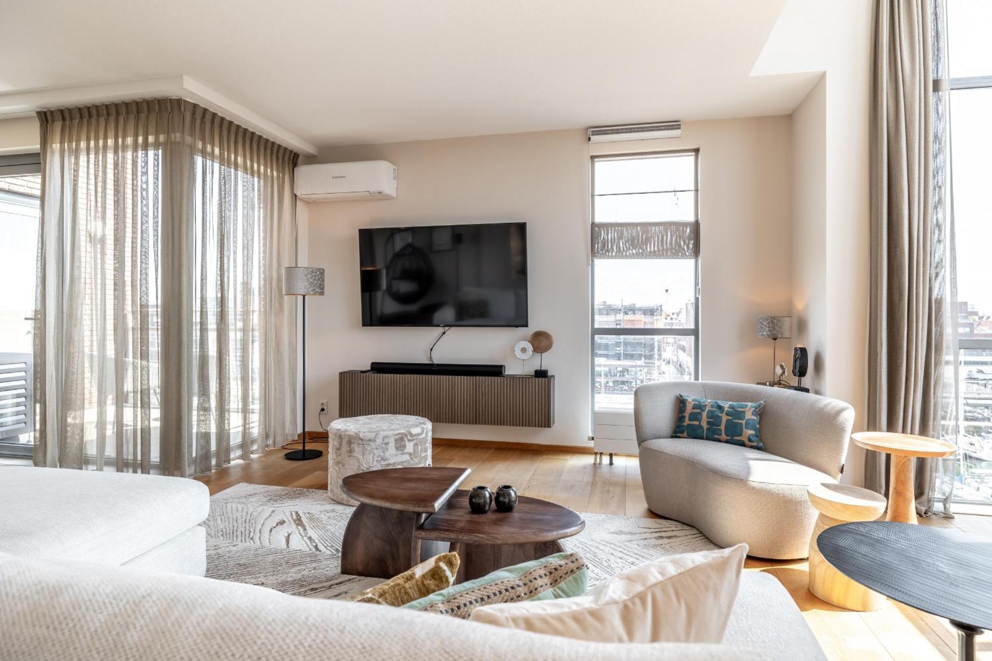 Bizstay Harbour II Scheveningen Apartments La Haye Chambre photo