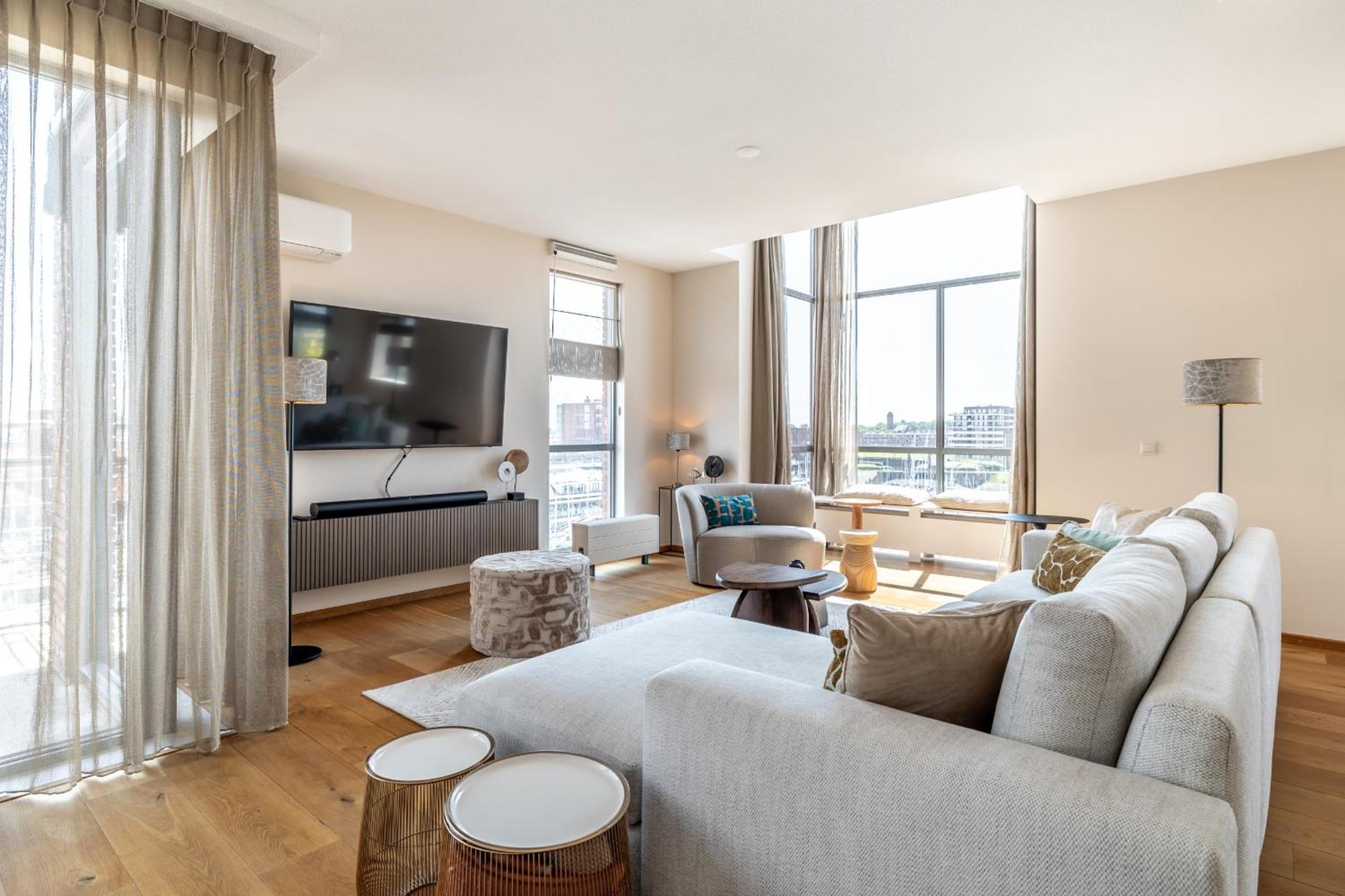 Bizstay Harbour II Scheveningen Apartments La Haye Chambre photo
