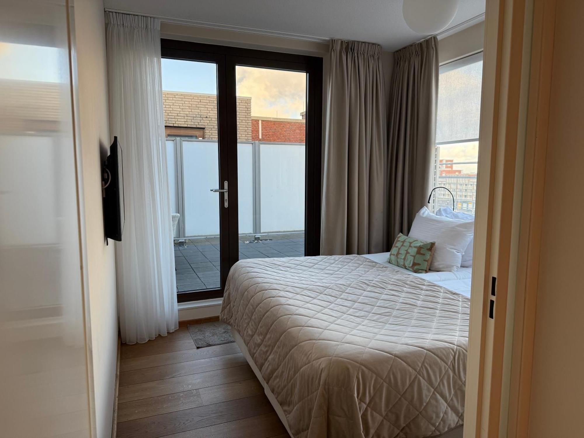 Bizstay Harbour II Scheveningen Apartments La Haye Chambre photo