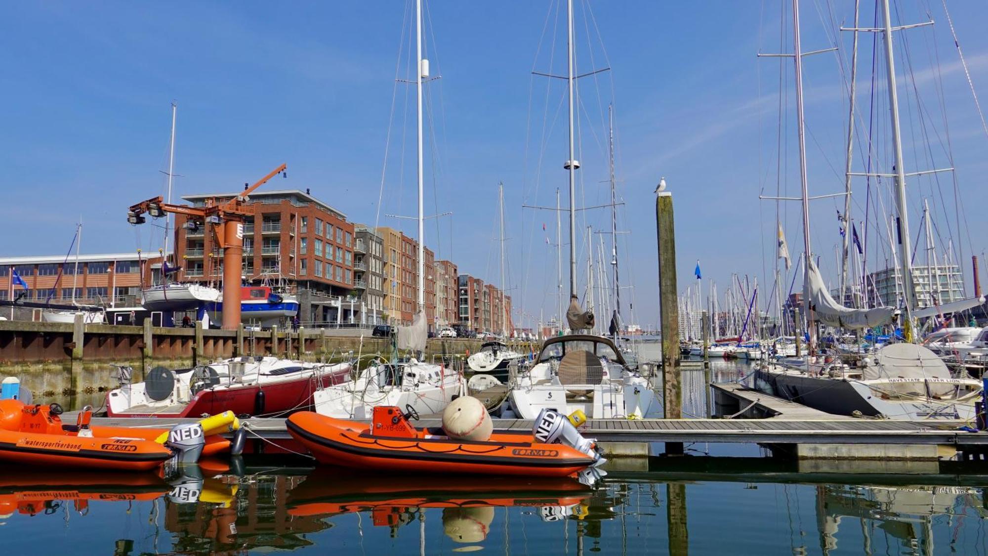 Bizstay Harbour II Scheveningen Apartments La Haye Extérieur photo